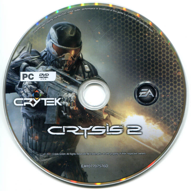 Лицензионный диск Crysis 2 для Windows